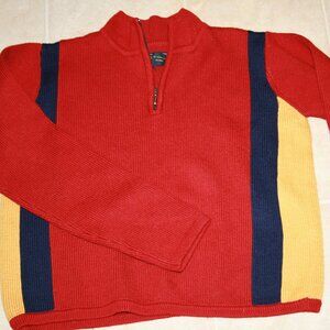 Abercrombie & Fitch Vintage 100% Wool Cropped Pullover Sweater Women Small S EUC